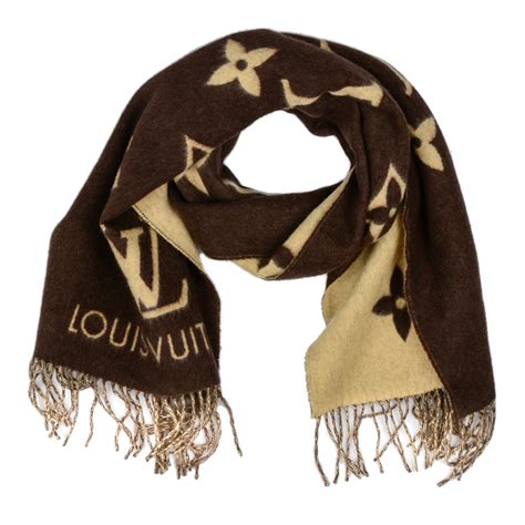 cashmere scarf louis vuitton|louis vuitton chunky knit scarf.